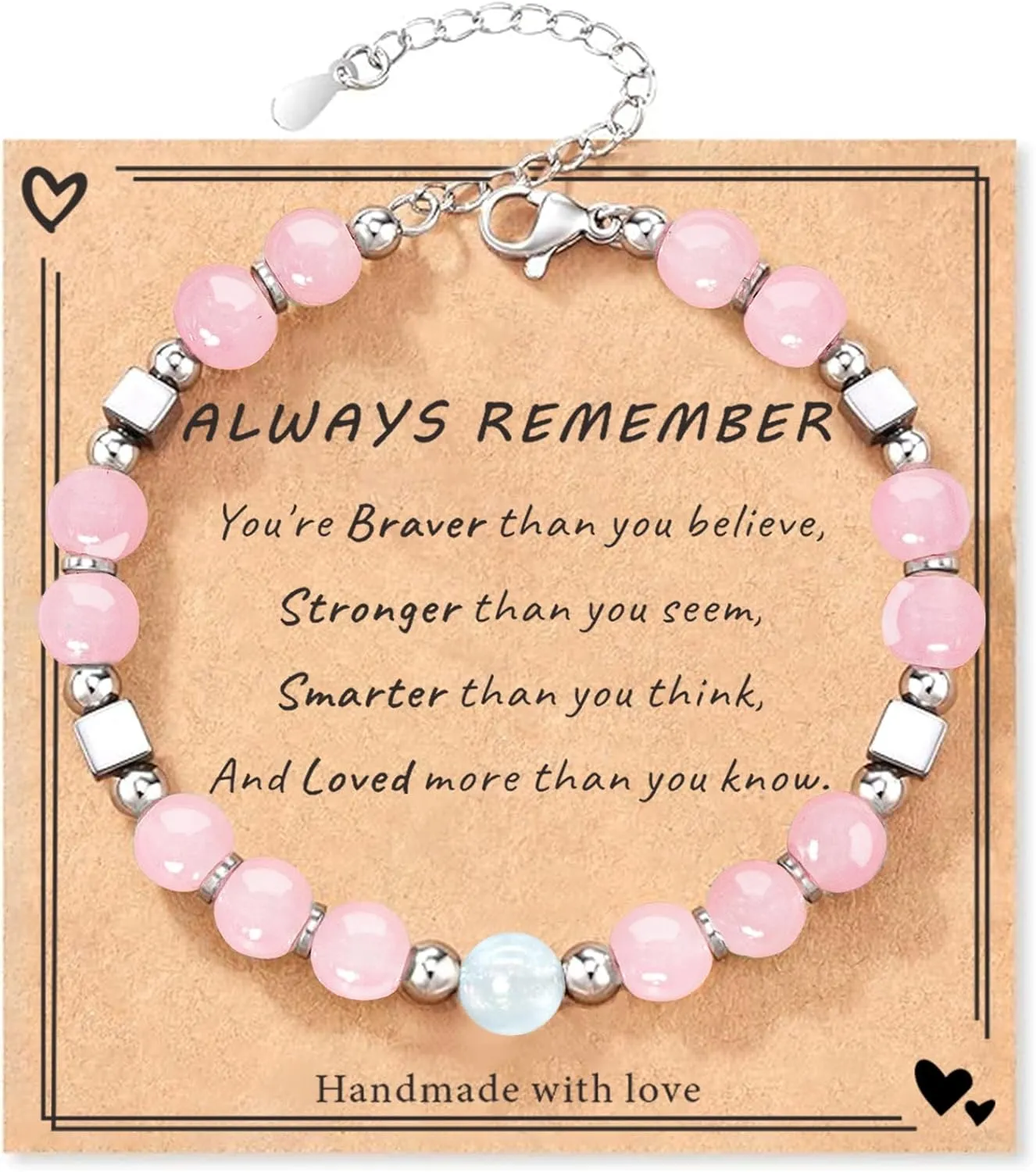 2025 Graduation Gifts for Her/Girls/Women Graduation Bracelet Tiny Gemstone Compass Bracelet as 5th Grade 8th Grade High School College Master Degree Class of 2025 Graduation Gifts