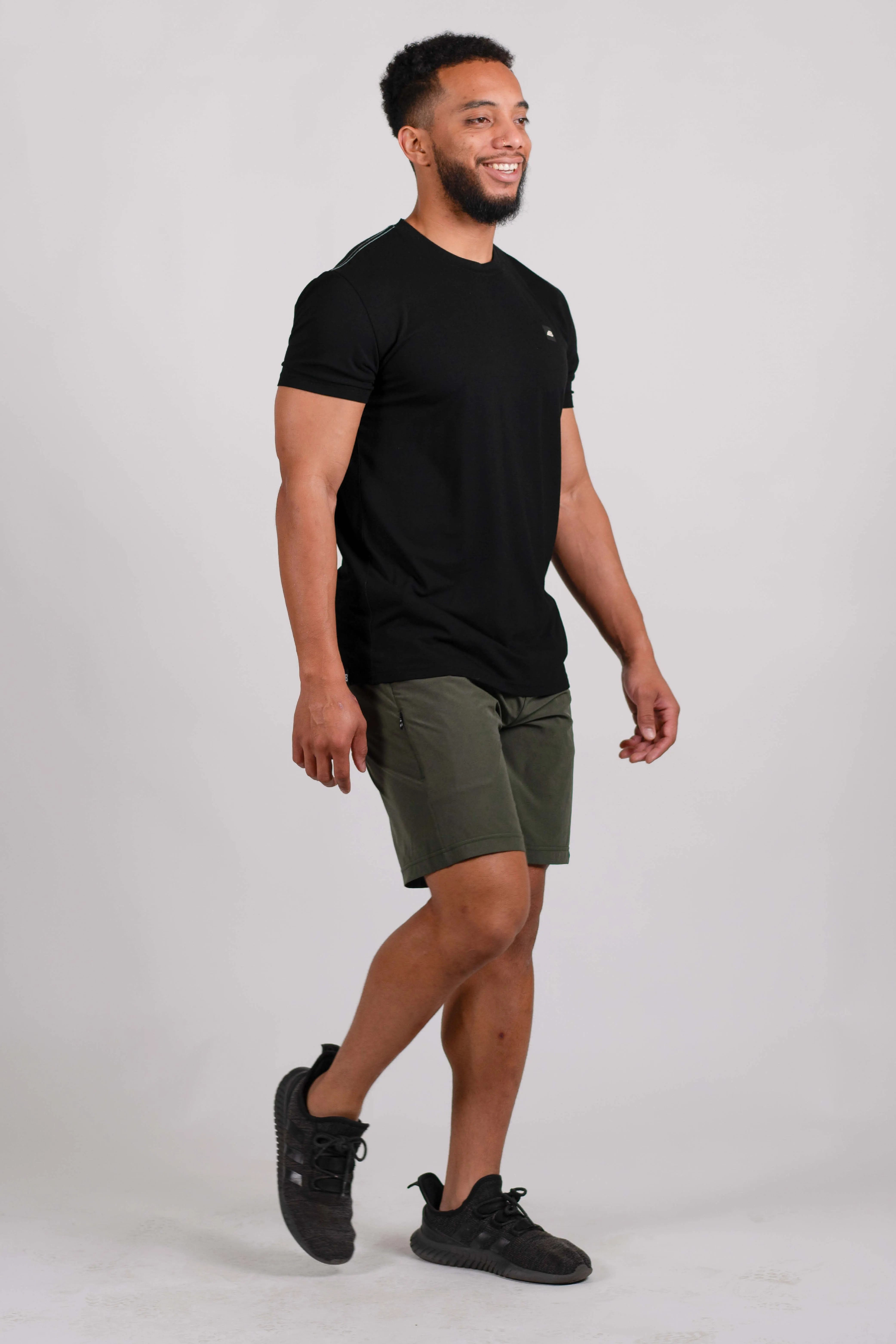 3-Pack Bundle: Men's Core Traverse Tek Tees (Size M)