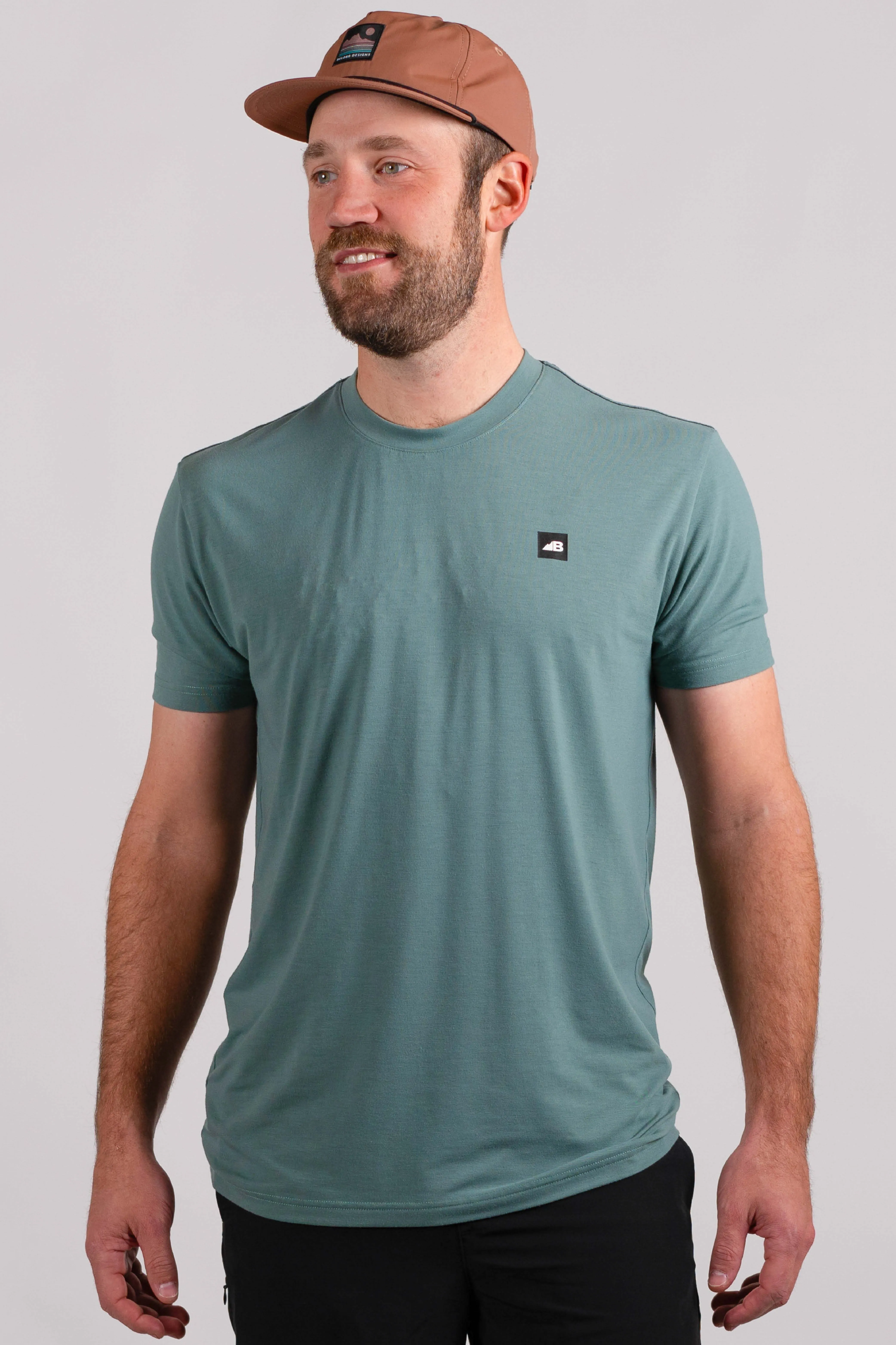 3-Pack Bundle: Men's Core Traverse Tek Tees (Size M)