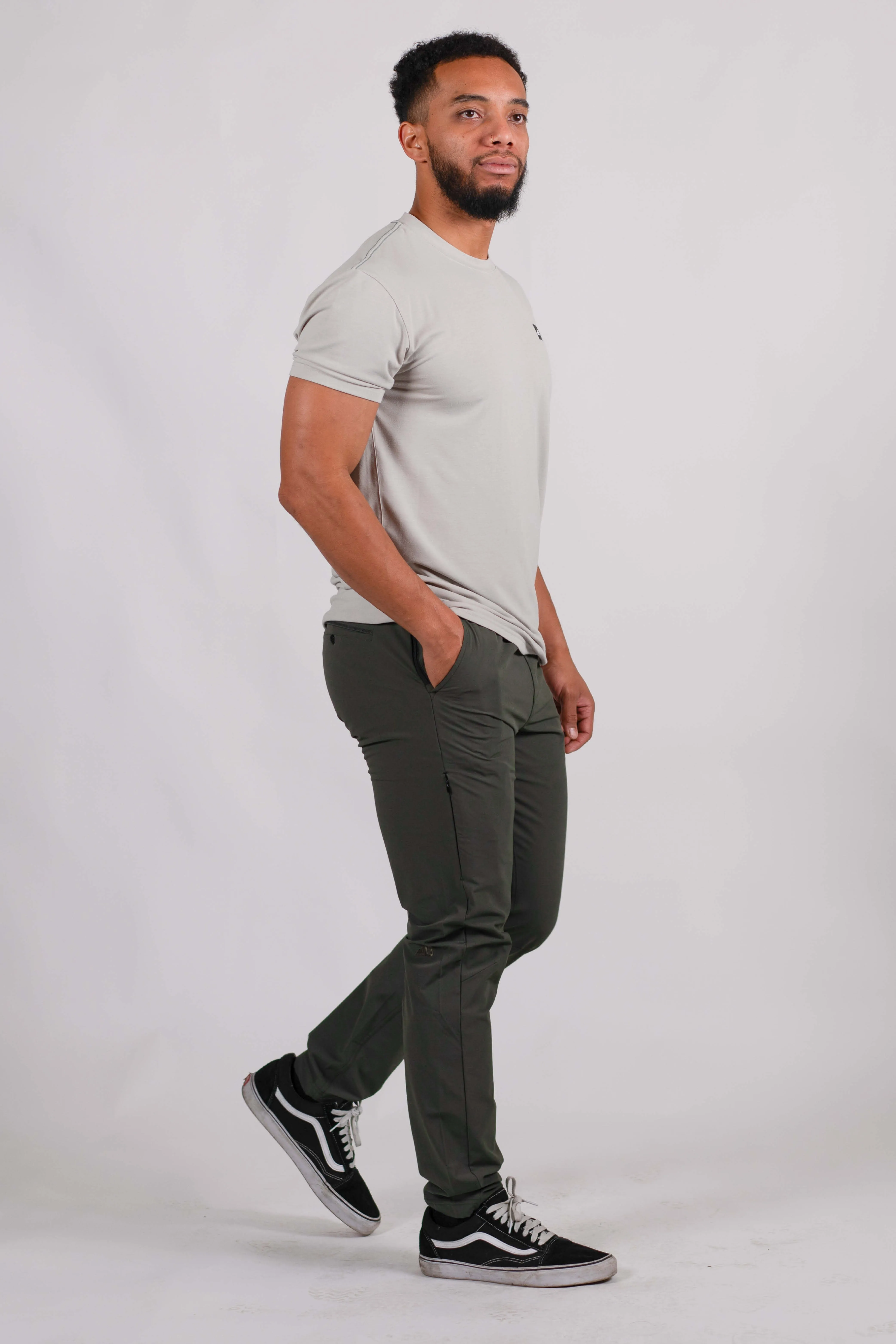 3-Pack Bundle: Men's Core Traverse Tek Tees (Size M)