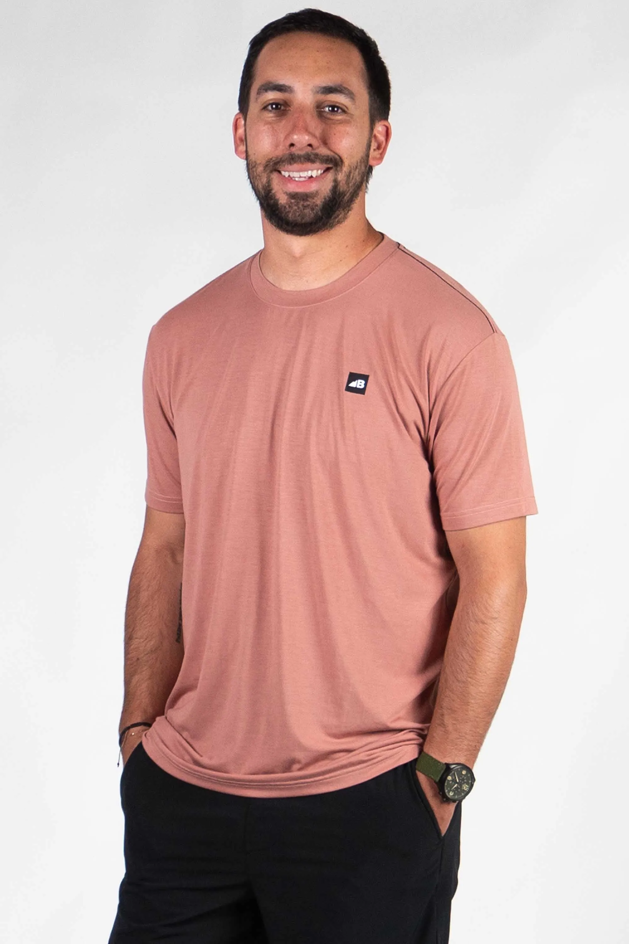 3-Pack Bundle: Men's Core Traverse Tek Tees (Size M)