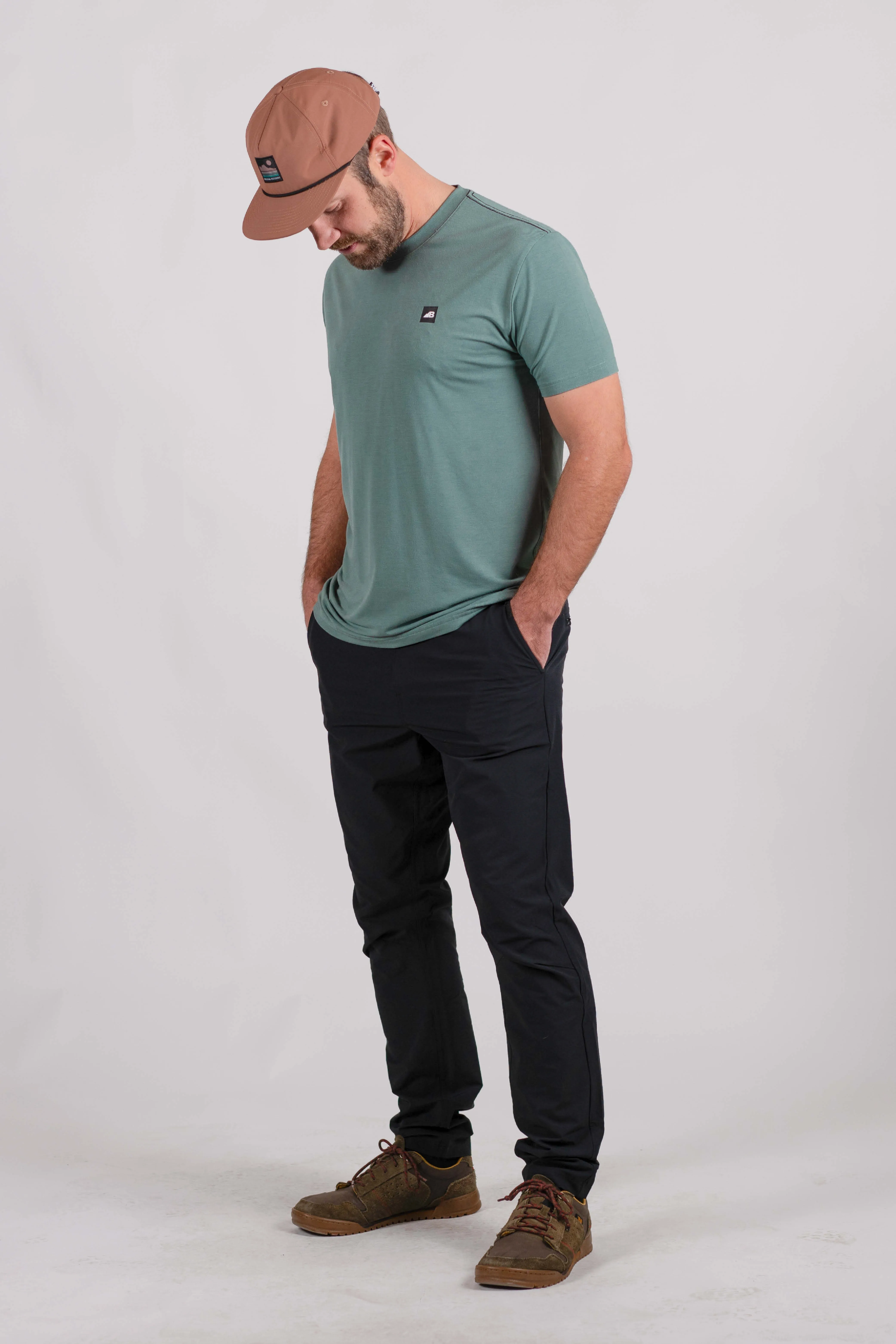 3-Pack Bundle: Men's Core Traverse Tek Tees (Size M)