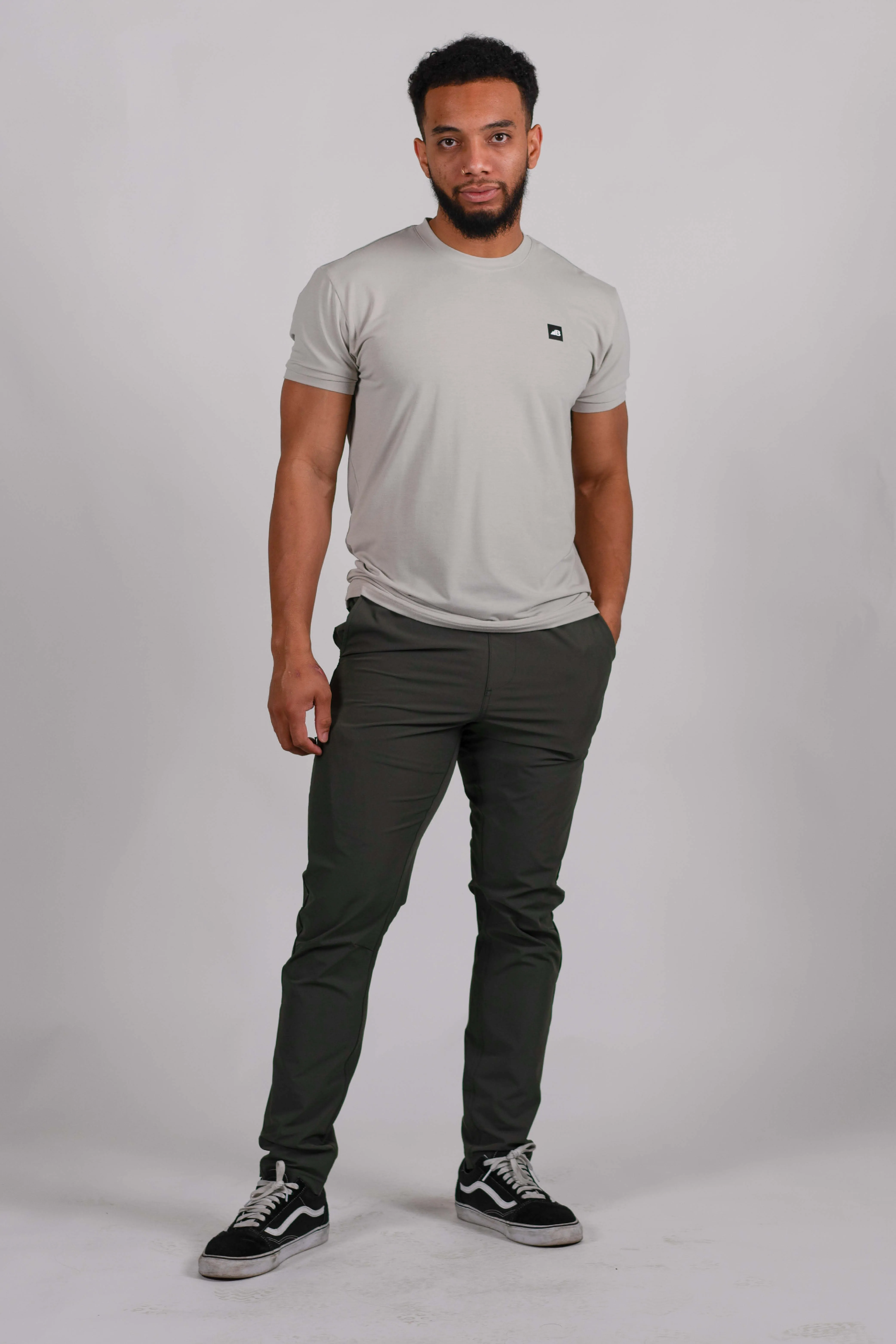 3-Pack Bundle: Men's Core Traverse Tek Tees (Size M)