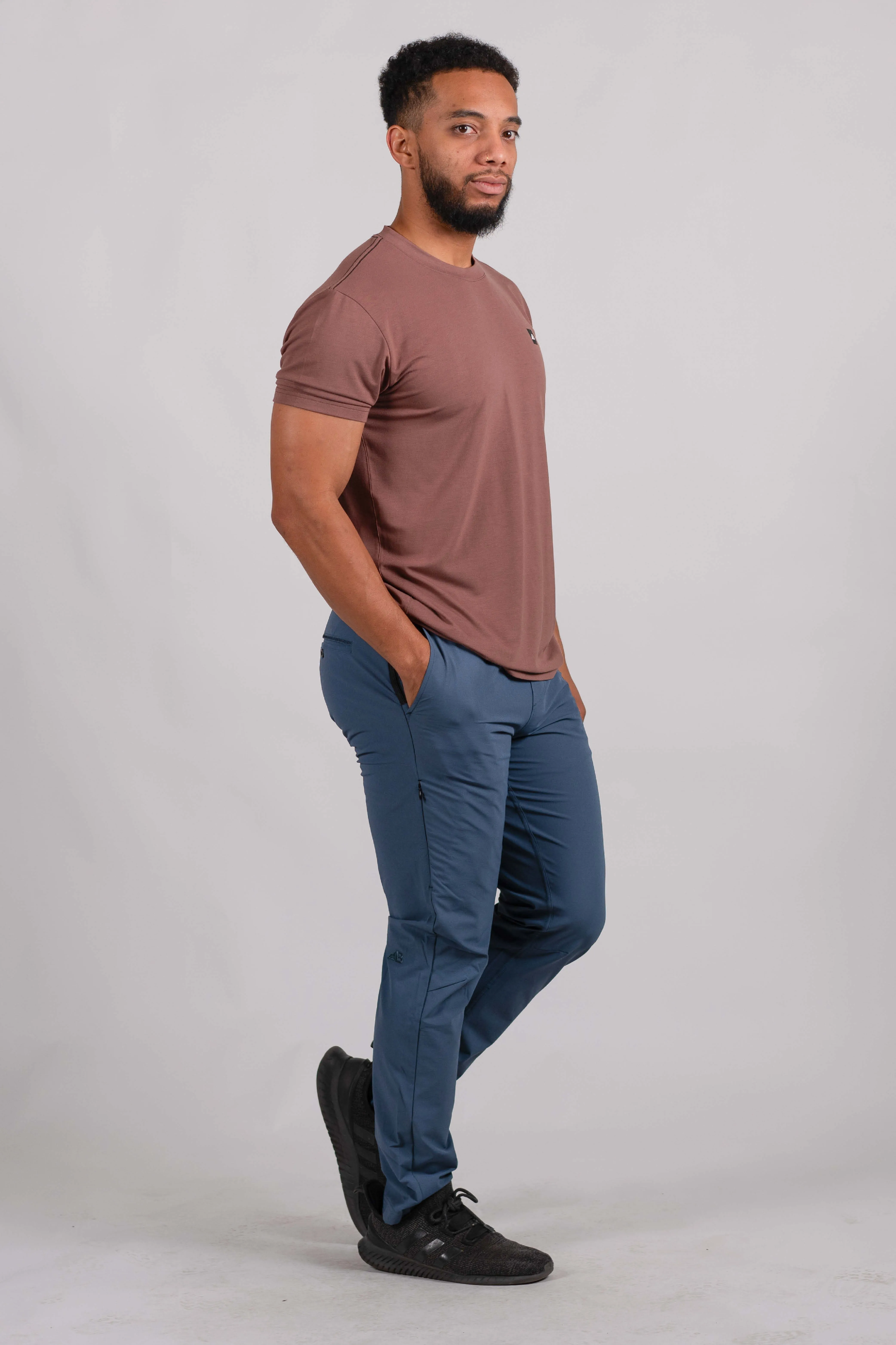 3-Pack Bundle: Men's Core Traverse Tek Tees (Size M)