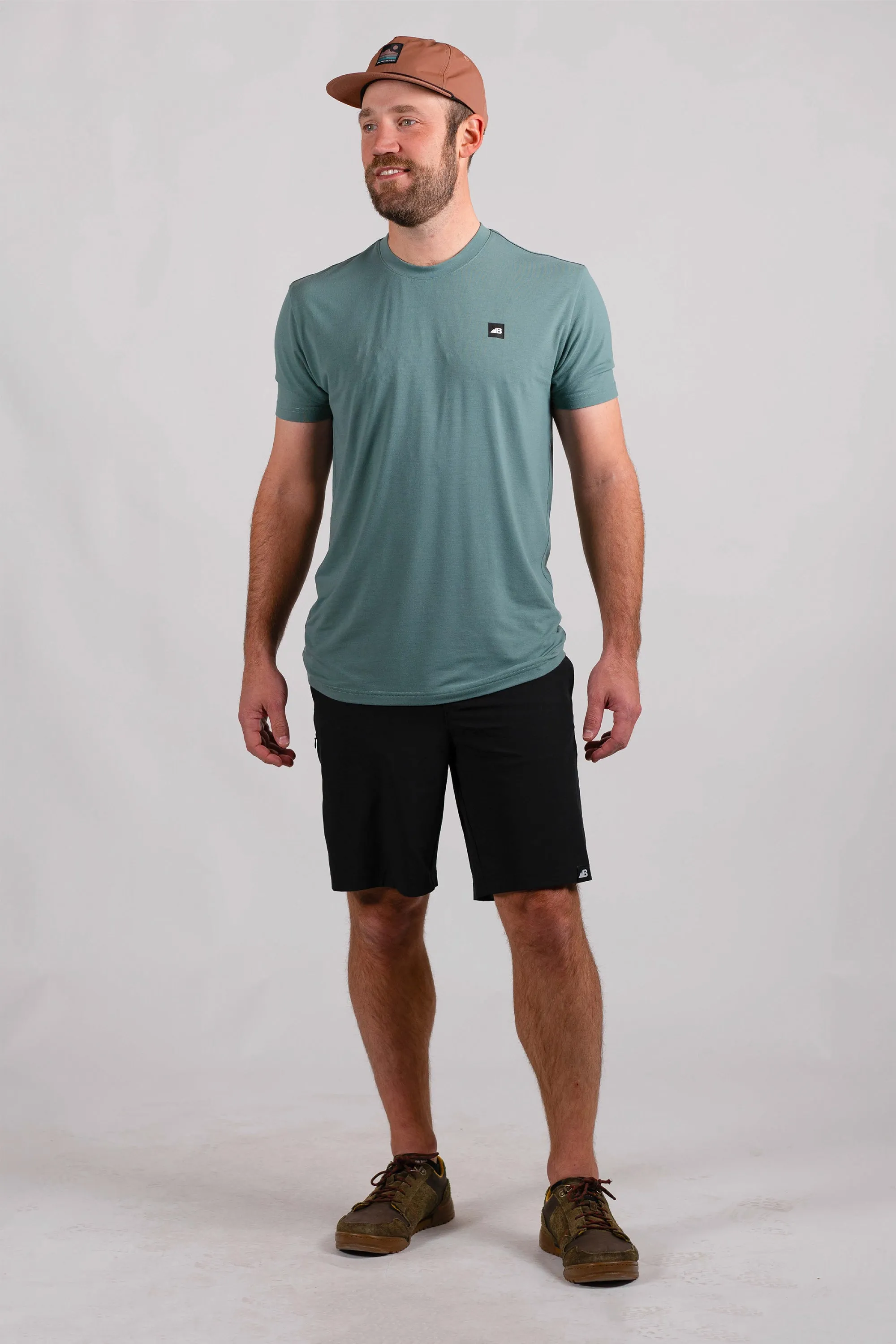 3-Pack Bundle: Men's Core Traverse Tek Tees (Size M)