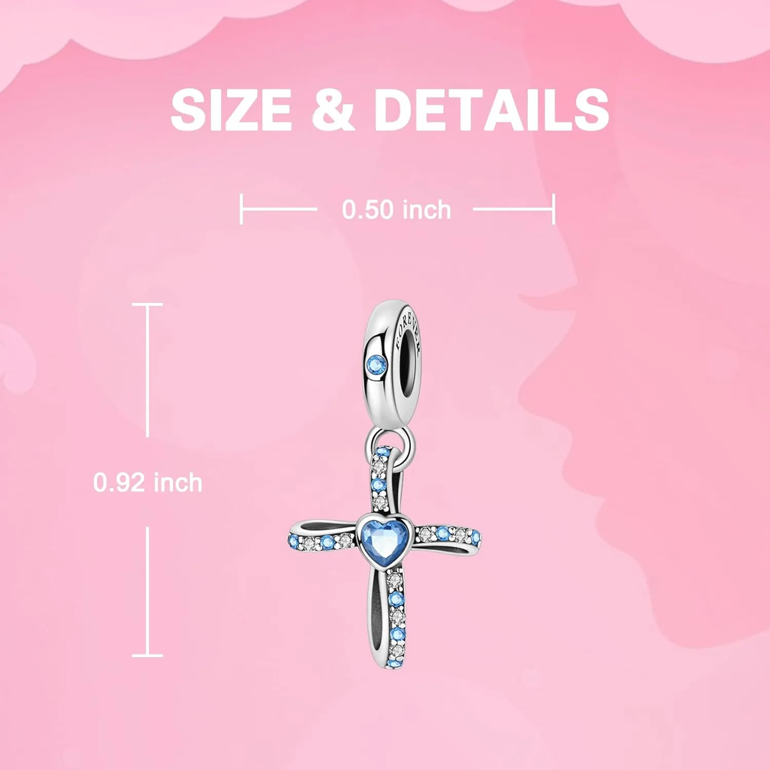 925 Sterling Silver Charms for Bracelets and Necklaces Charms for Women Fashion Jewelry for Women Friend and Mother