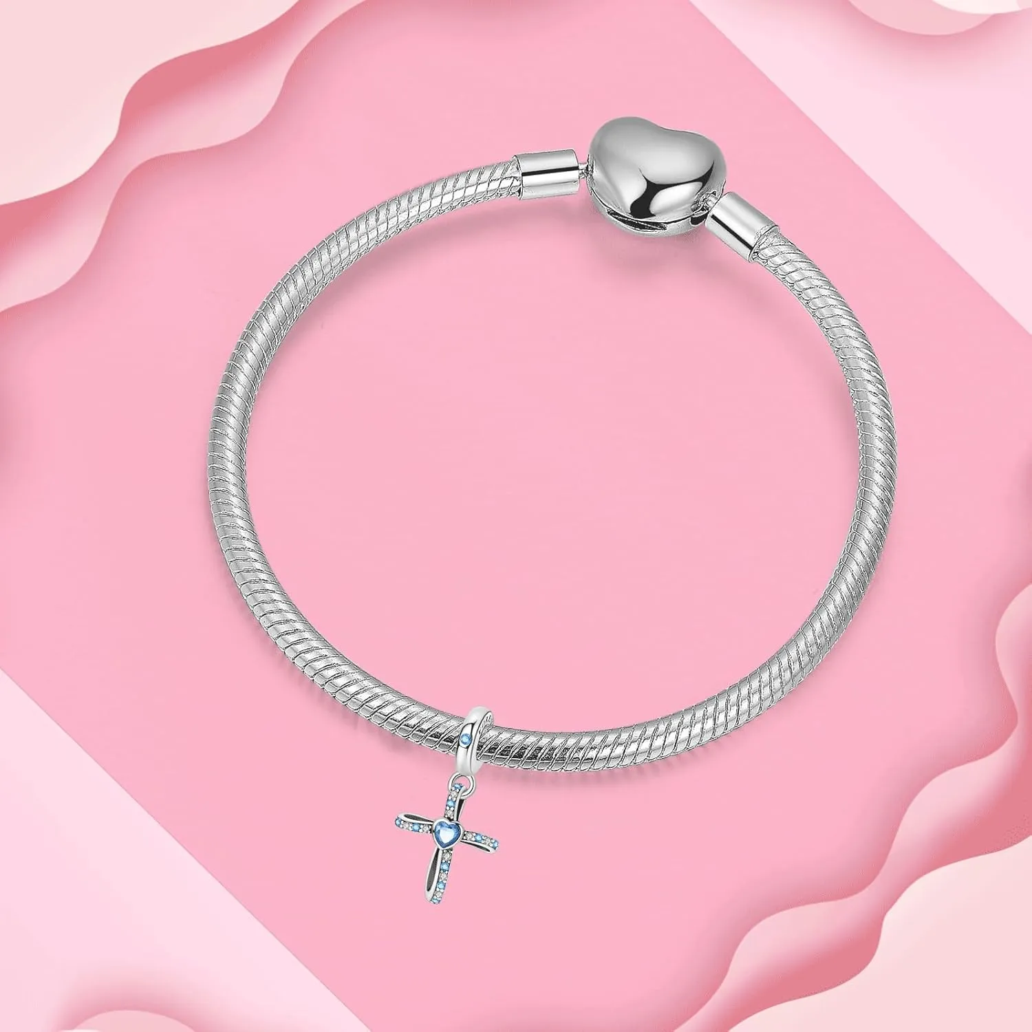 925 Sterling Silver Charms for Bracelets and Necklaces Charms for Women Fashion Jewelry for Women Friend and Mother
