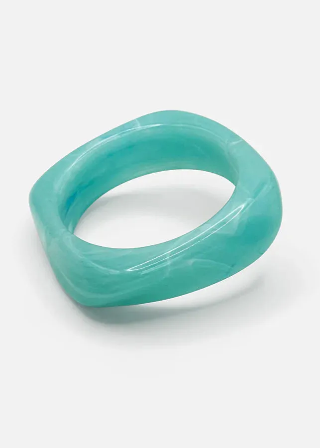Acrylic Cuff Bangle