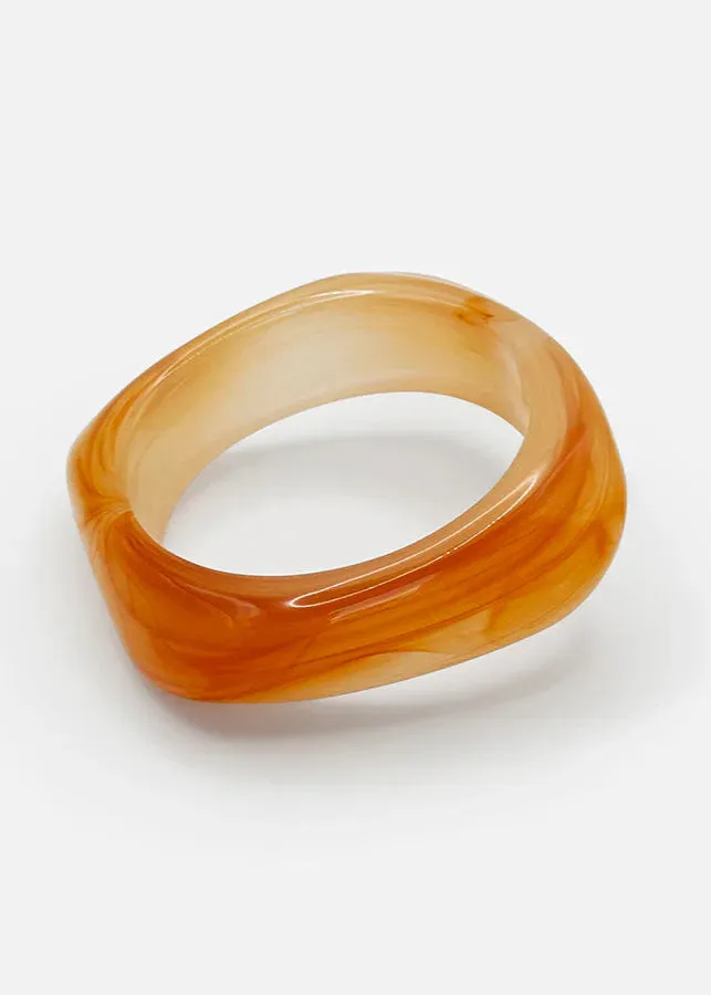 Acrylic Cuff Bangle