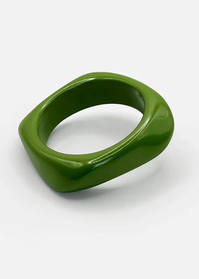 Acrylic Cuff Bangle