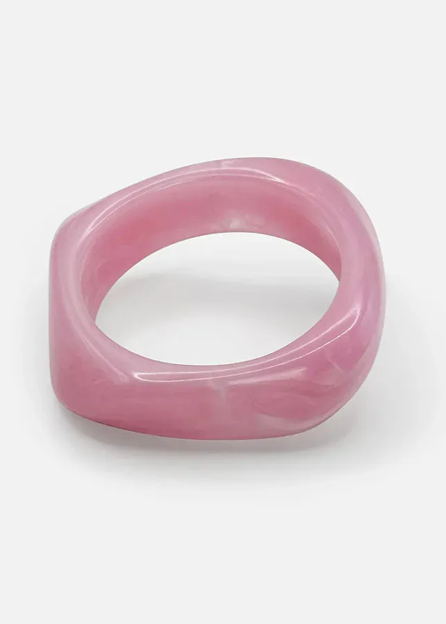 Acrylic Cuff Bangle