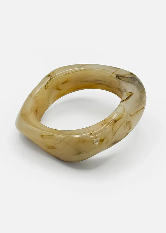 Acrylic Cuff Bangle