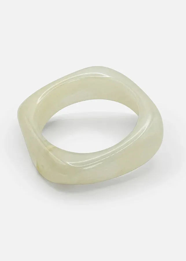 Acrylic Cuff Bangle