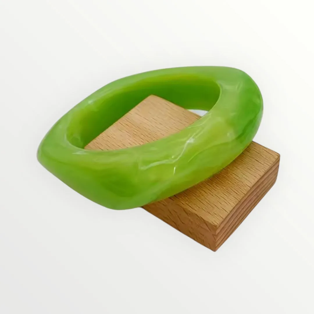 Acrylic Cuff Bangle