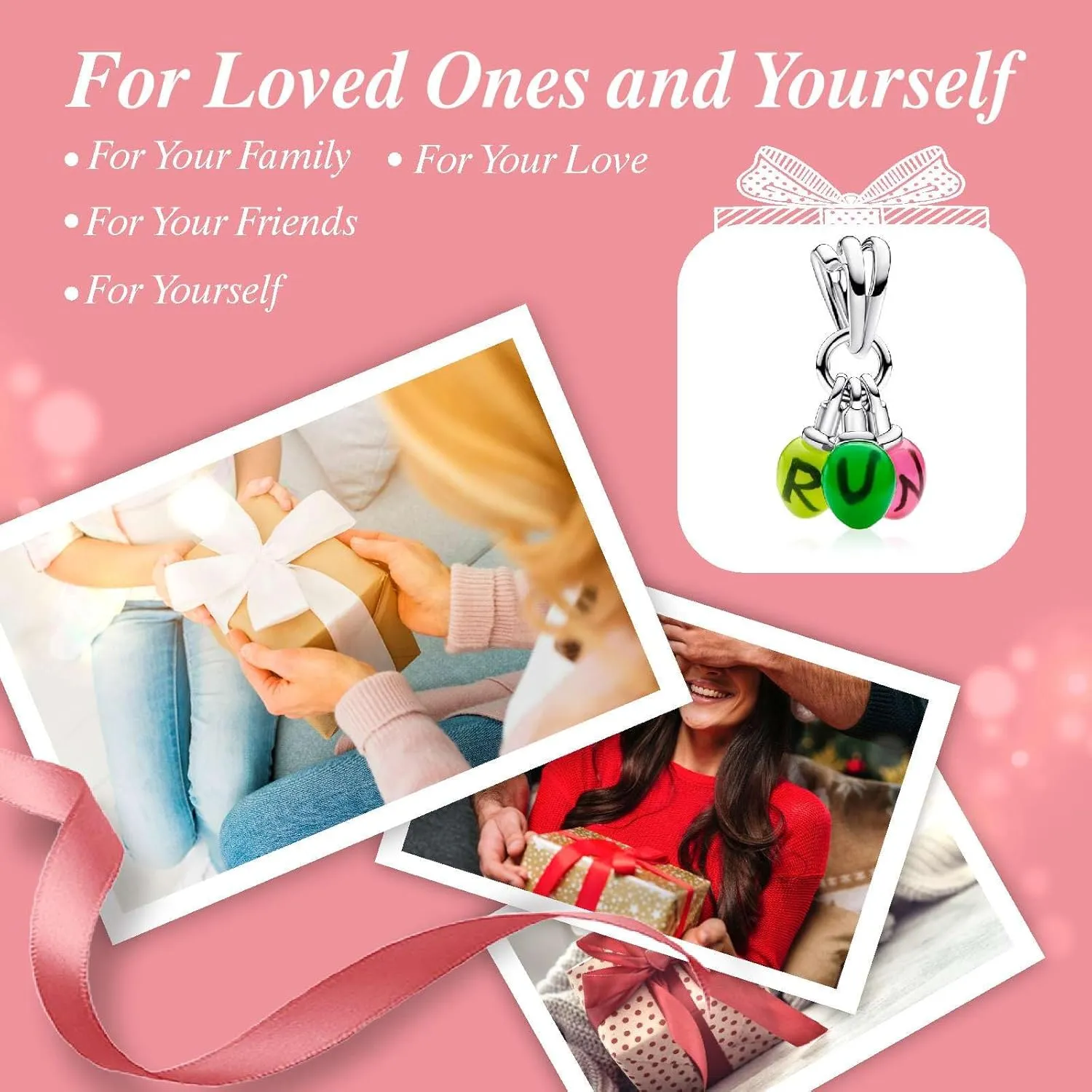 Animal Flower Heart Charms,Bead for Bracelets and Necklaces,S925 Sterling Silver Charms,For Women Jewelry Present