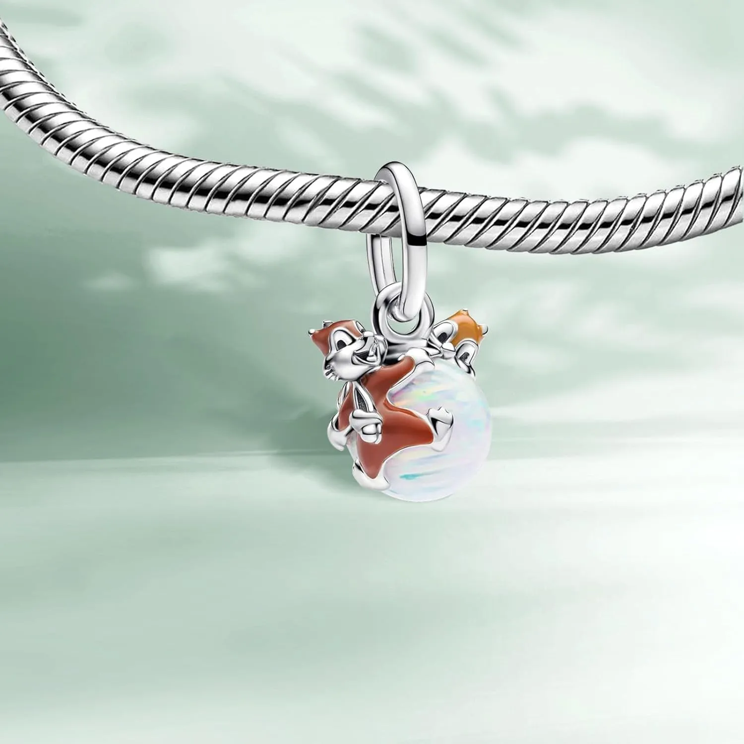 Animal Flower Heart Charms,Bead for Bracelets and Necklaces,S925 Sterling Silver Charms,For Women Jewelry Present