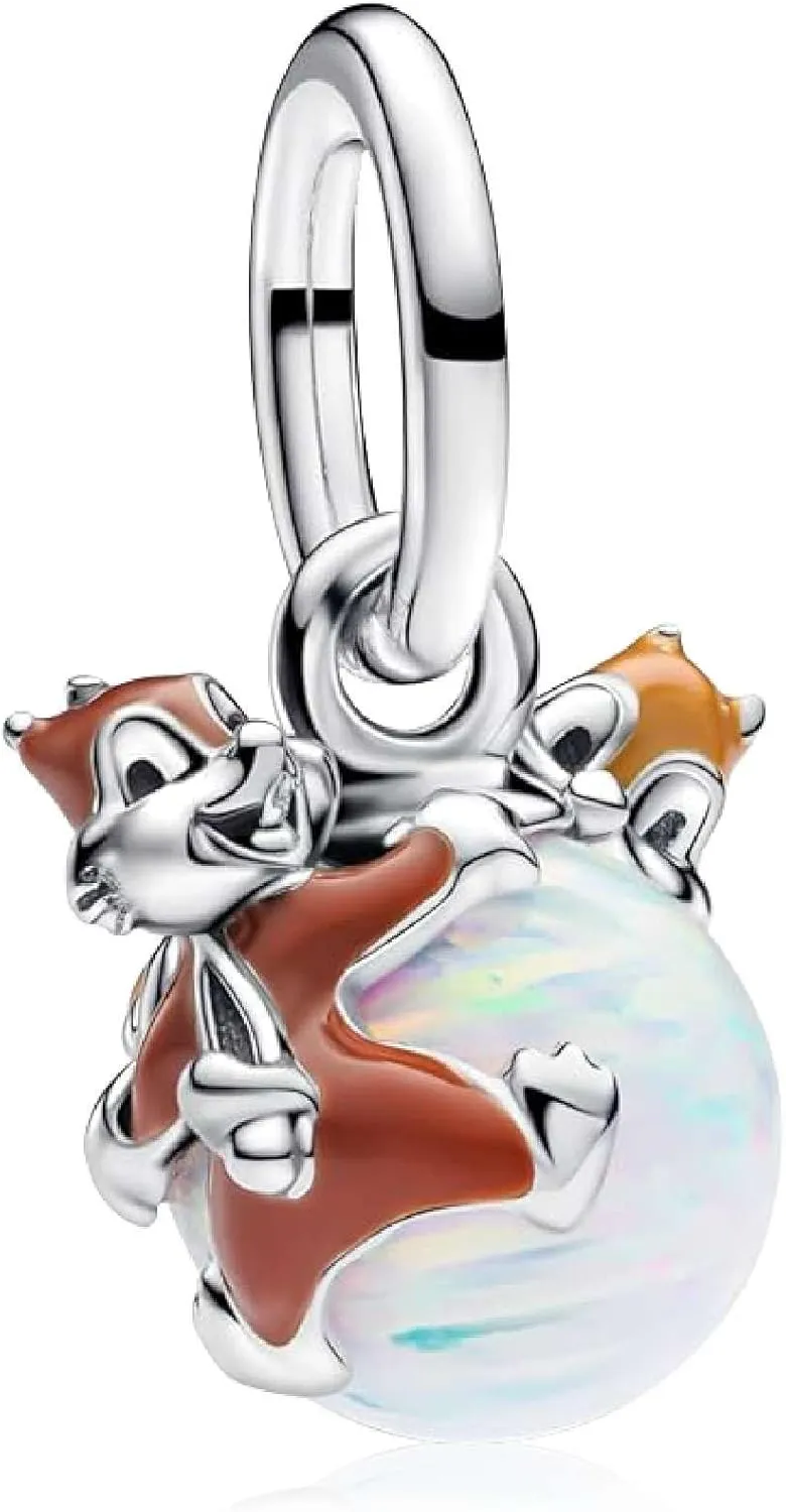 Animal Flower Heart Charms,Bead for Bracelets and Necklaces,S925 Sterling Silver Charms,For Women Jewelry Present