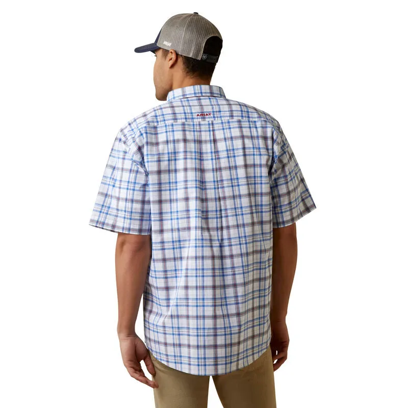 Ariat Pro Series Jacoby Classic Fit Shirt in White