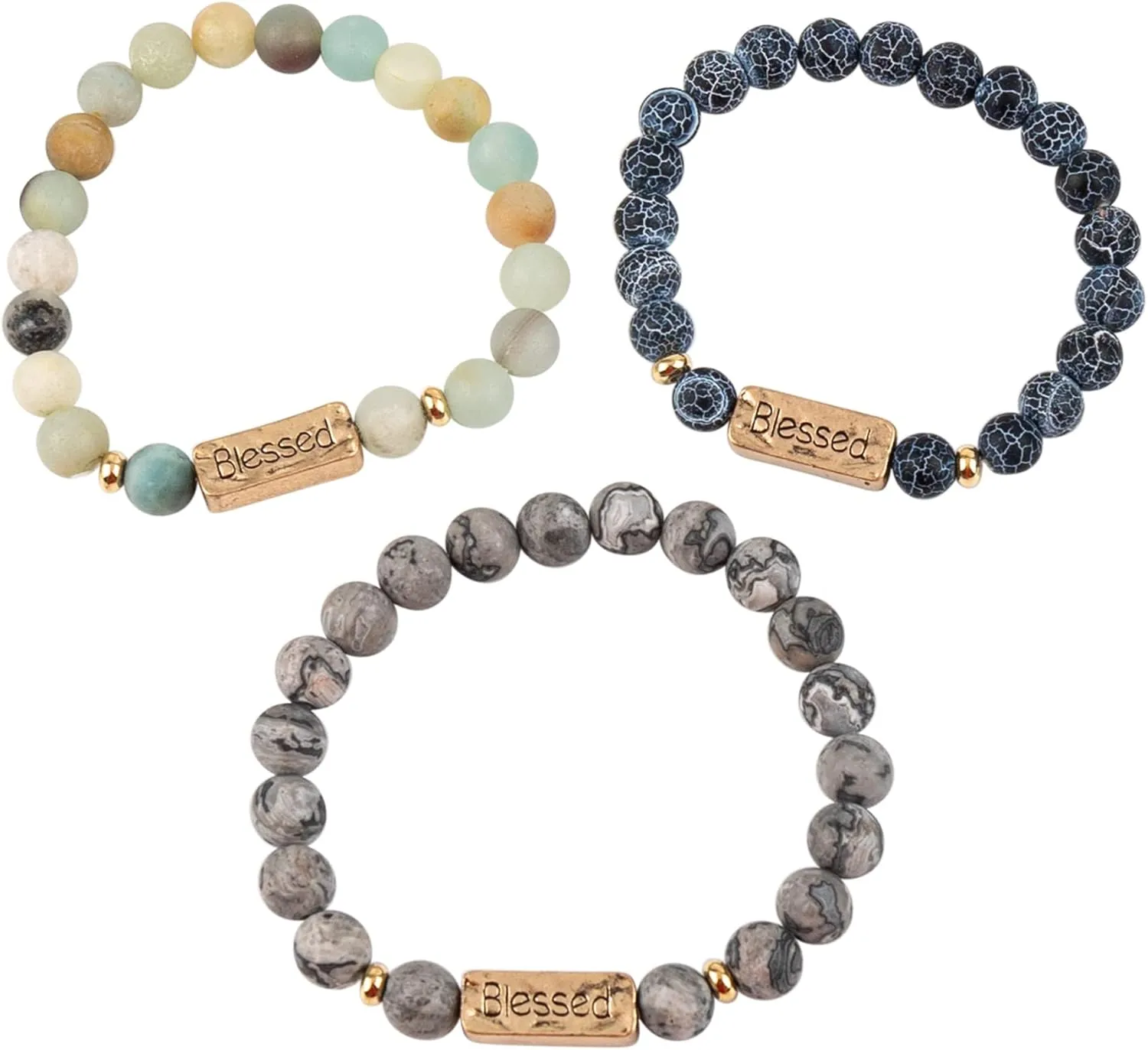 AUEAR, Best Friends Forever Bracelet Inspirational Friendship Bracelets for Sister Women Girls