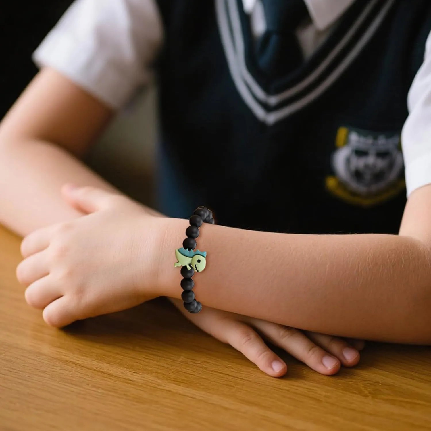 Back to School Bracelet First Day of School Kindergarten Bracelet Mommy and Me Matching Wish Bracelets Set Back to Schools Gifts Stuff Decorations
