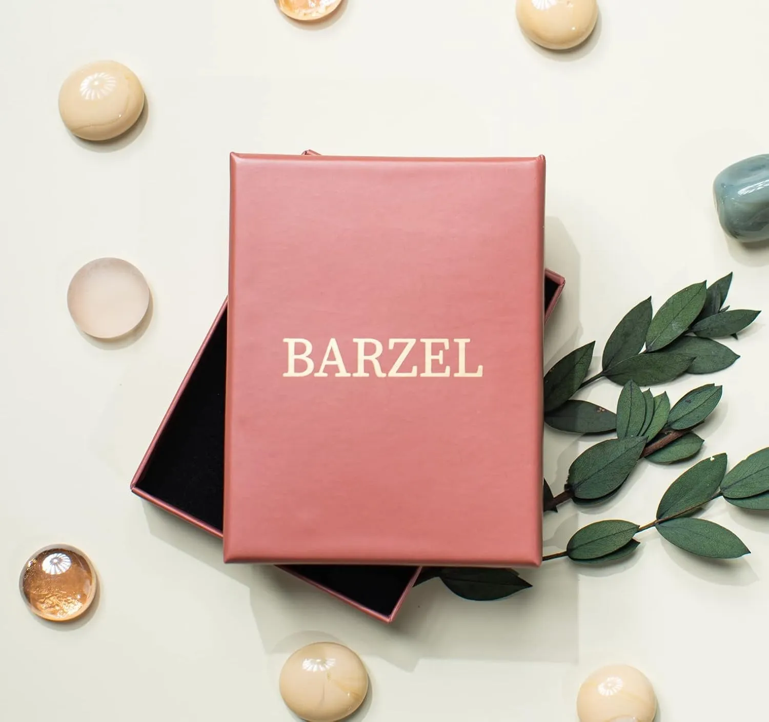 Barzel Leather Created Austrian Crystals Wrap Bracelets (Many Options Available)