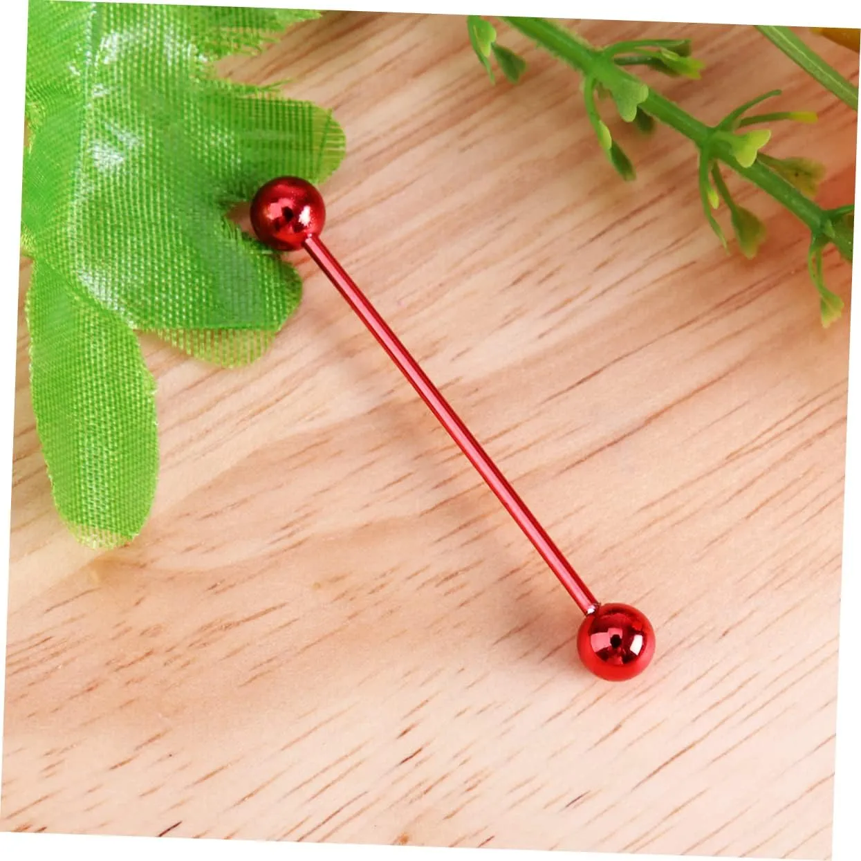 BESTYASH Ear Bone Earring Stainless Rings for Women Fashion Piercing Earring Barbell Cartilage Earring Cartilage