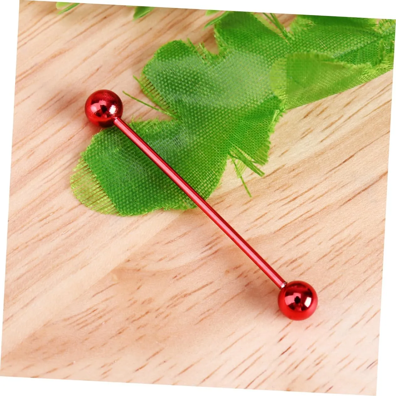 BESTYASH Ear Bone Earring Stainless Rings for Women Fashion Piercing Earring Barbell Cartilage Earring Cartilage