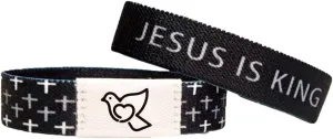 Bible Verse Bracelets With NFCChristian Daily Bible Verse Bracelet for Women Men TeensWearable Scan God Scripture Bracelets Wristbands Religious Halloween Christmas Gifts
