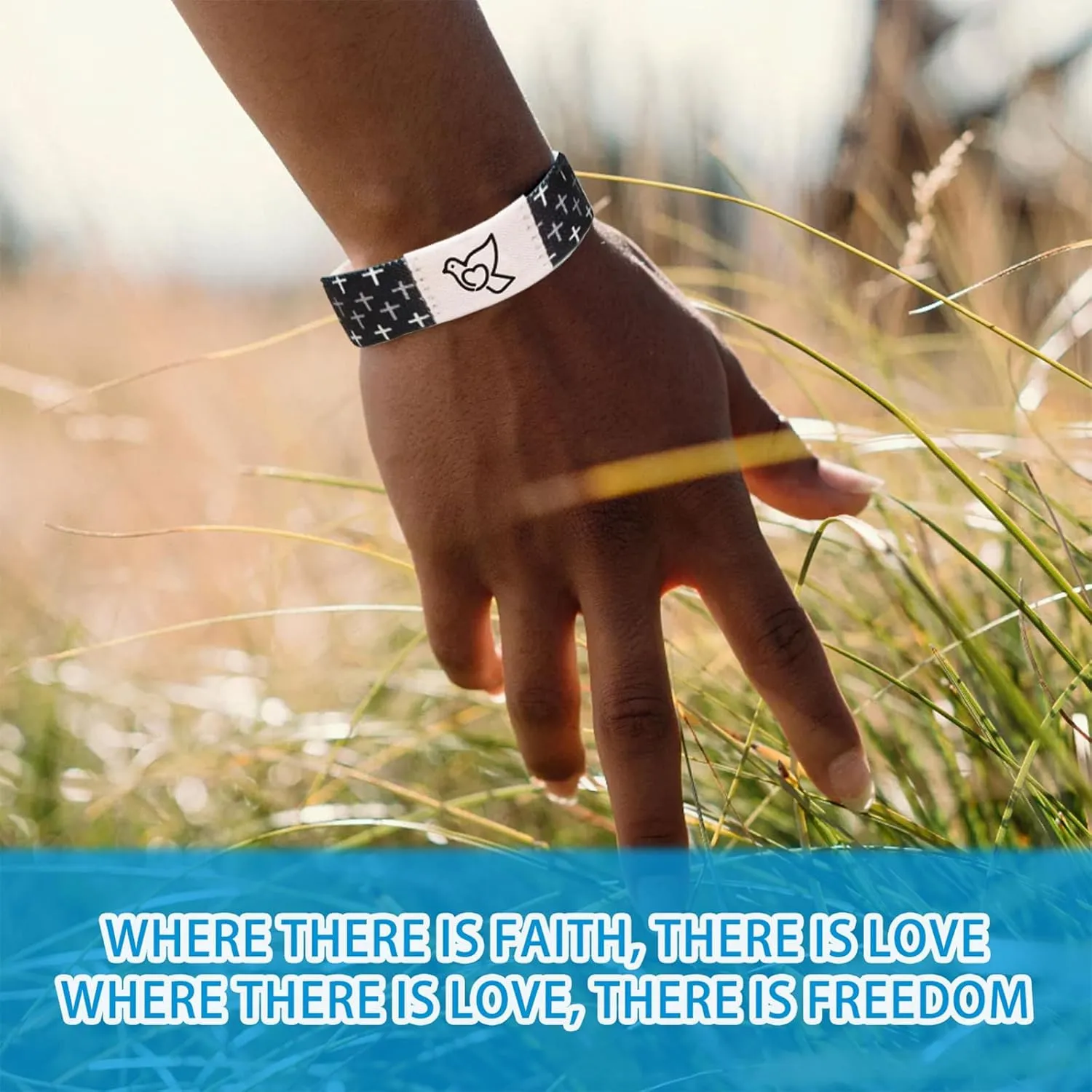 Bible Verse Bracelets With NFCChristian Daily Bible Verse Bracelet for Women Men TeensWearable Scan God Scripture Bracelets Wristbands Religious Halloween Christmas Gifts