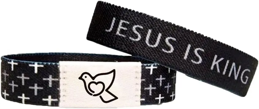 Bible Verse Bracelets With NFCChristian Daily Bible Verse Bracelet for Women Men TeensWearable Scan God Scripture Bracelets Wristbands Religious Halloween Christmas Gifts