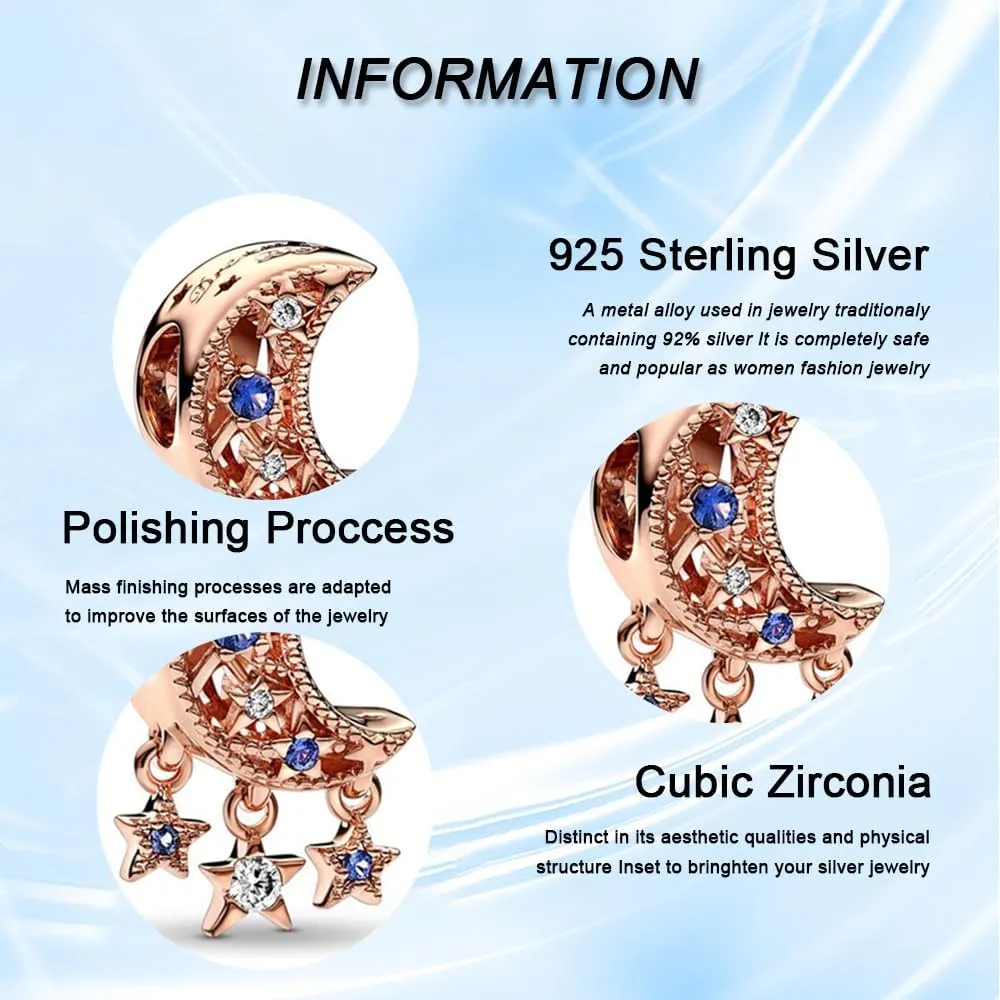 Birth Stone Love Heart Flying House Mom Crown Balloons Smile Children luch Charms for 925 Sterling Silver Bracelets Necklaces,Christmas Anniversary Jewelry Gifts