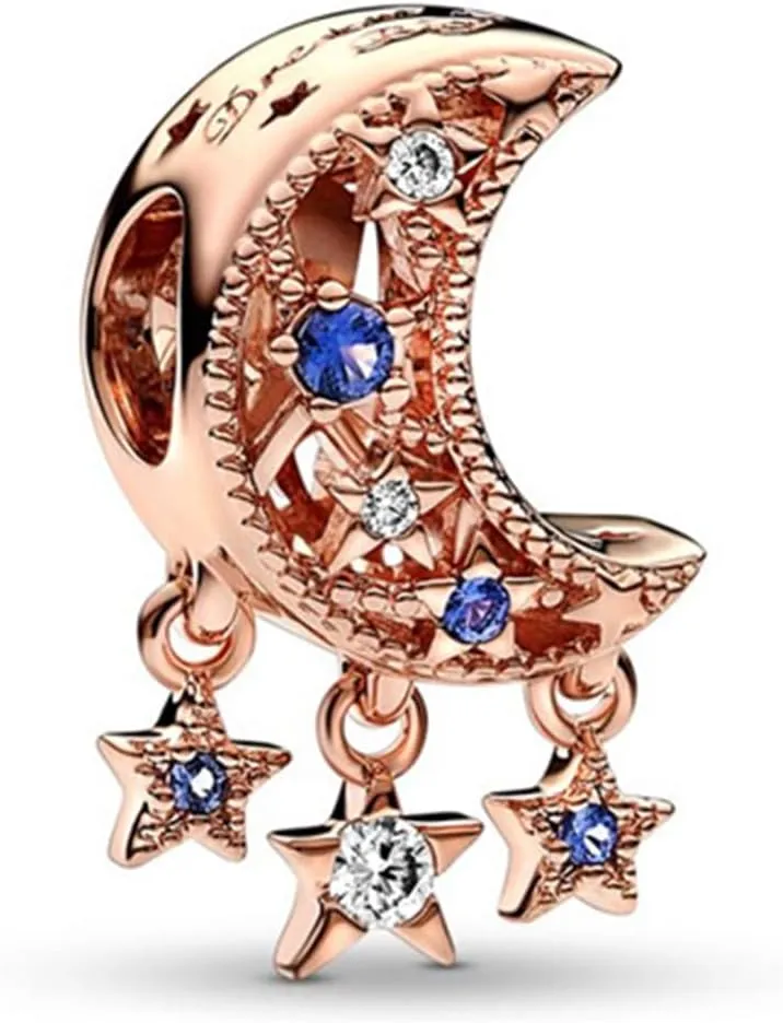 Birth Stone Love Heart Flying House Mom Crown Balloons Smile Children luch Charms for 925 Sterling Silver Bracelets Necklaces,Christmas Anniversary Jewelry Gifts