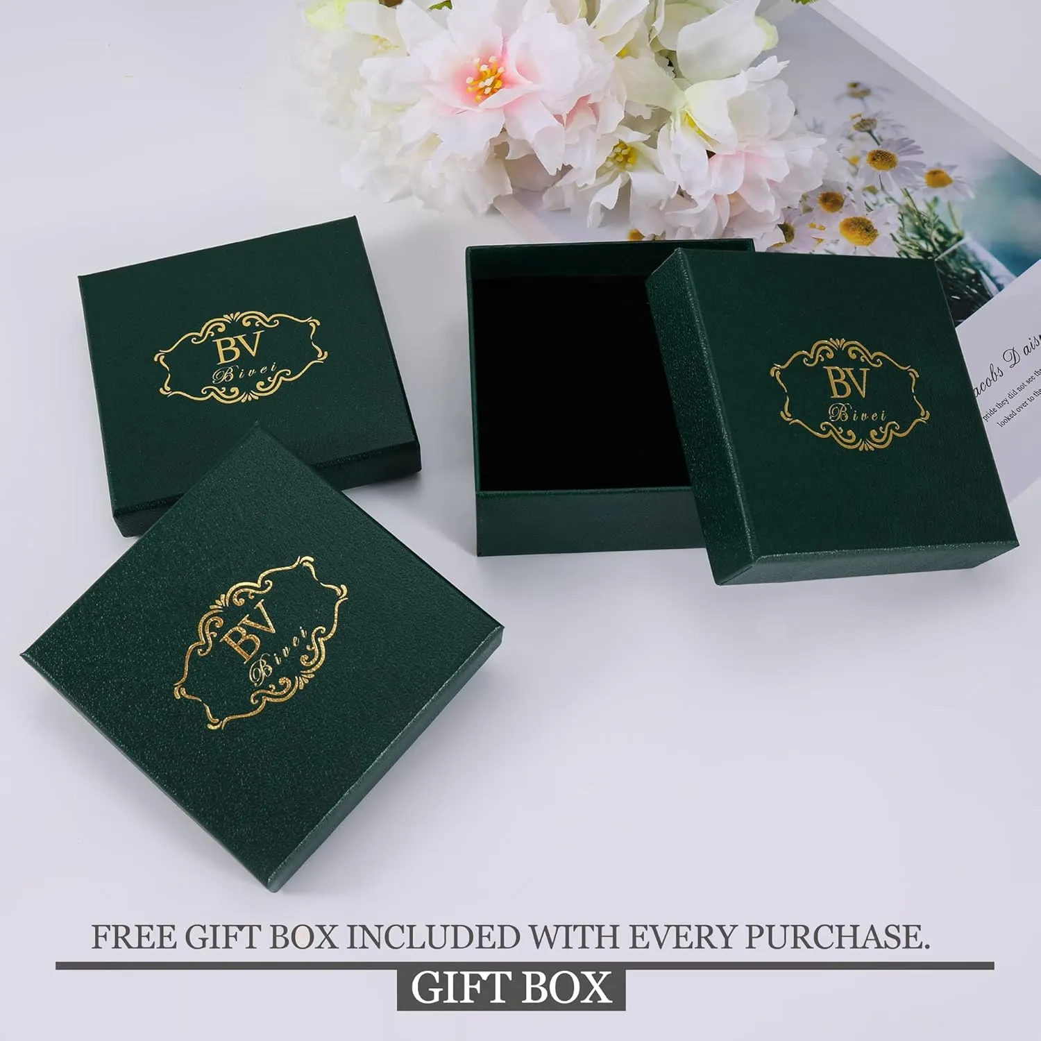Bivei Life Tree Crescent Moon Necklaces for Women, Copper Wire Wrap Gemstones Pendant Crystals and Natural Stones Necklace Witch Jewellery