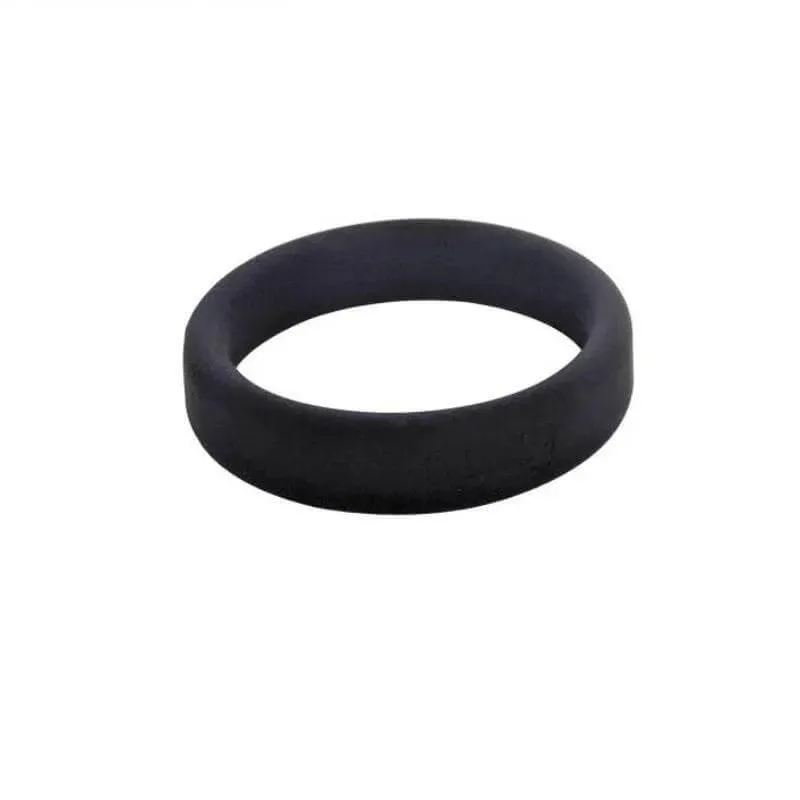 Brutus Flat Slick Cock Ring 55mm