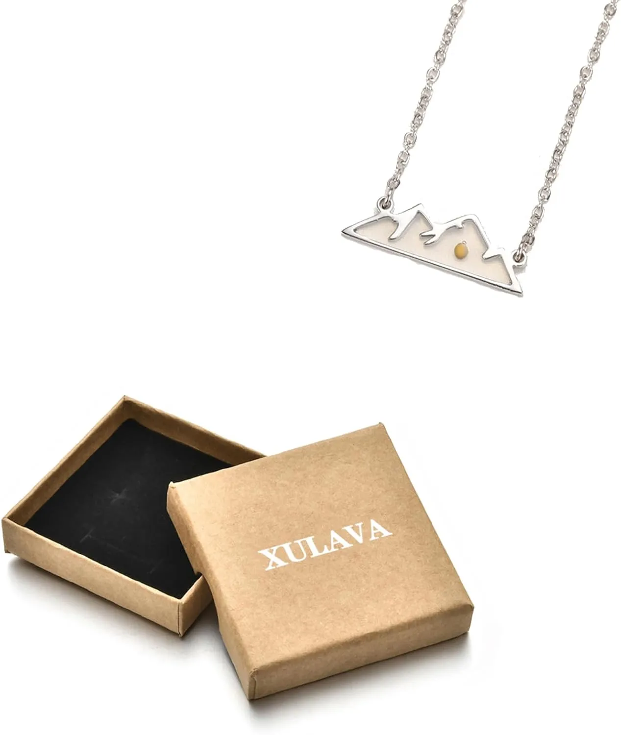 Christian Gifts Mustard Seed Necklace for Women,Move Mountains Shell Necklaces Christian Faith Jewelry for Women