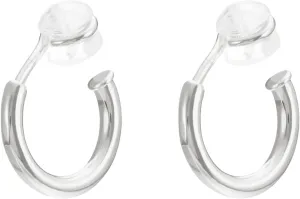 Clip-on Earrings for Women 14K Gold Plated Chunky Gold Hoop Earrings Dangle Earrings for Women No Piercing Fake Earrings Jewelry