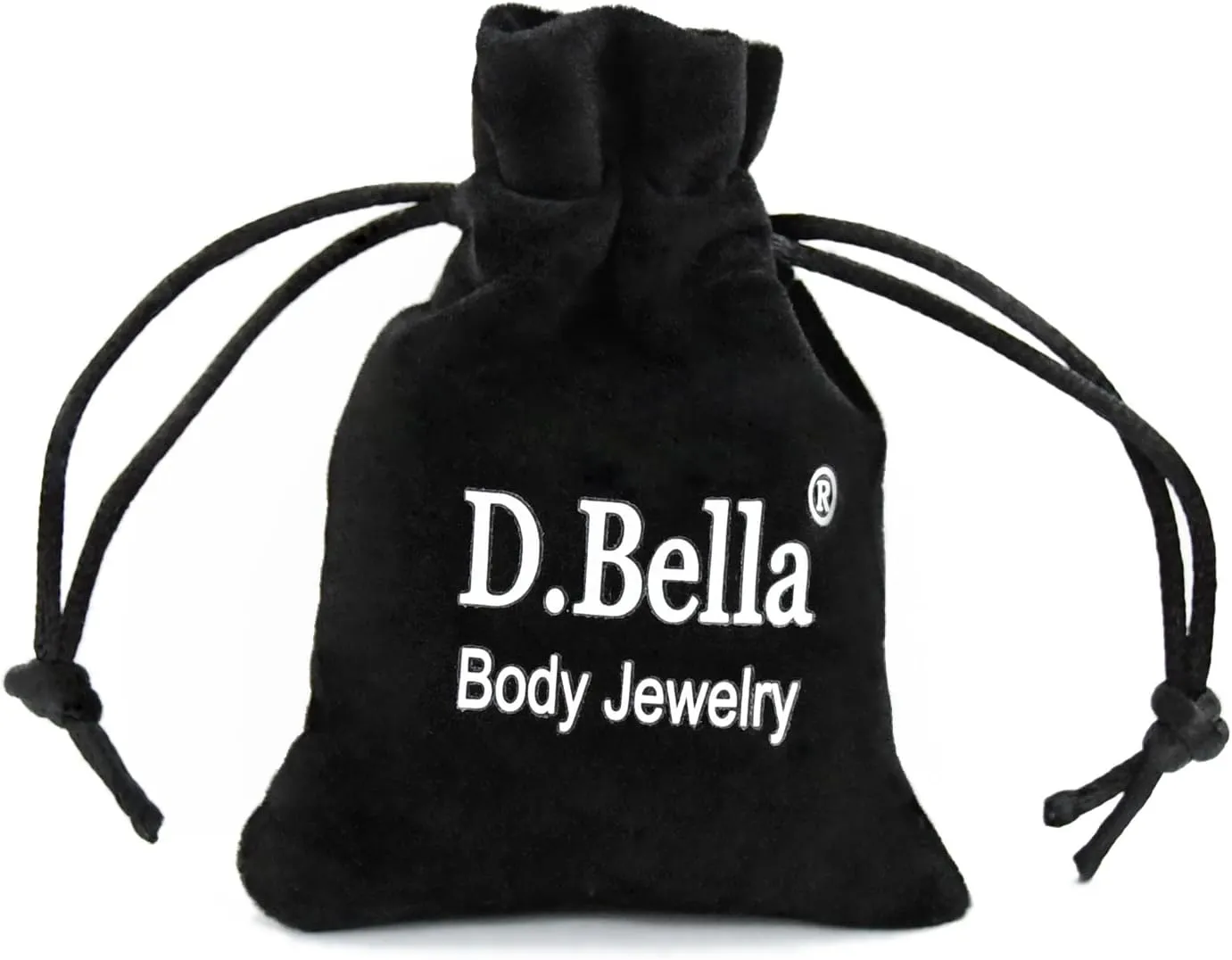 D.Bella Clear Cartilage Earring-20pcs 16G Clear Acrylic Bioflex Tragus Retainer Lip Rings Nose Studs Labret Ear Helix Earring Clear 10mm