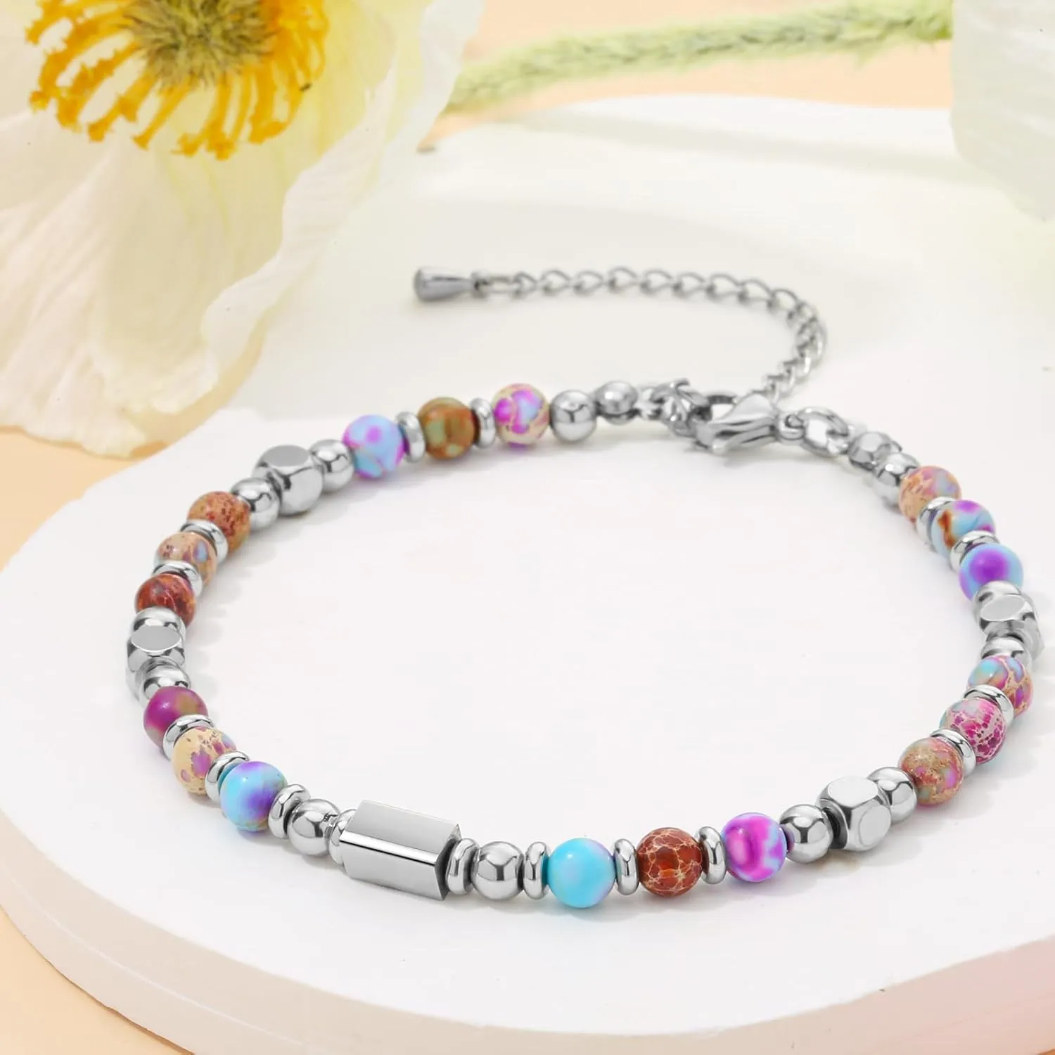 Desimtion Graduation Gifts for Her/Girls/Women, Bracelets for Women Teen Girls, Sometimes You Forget You're Awesome Bracelets, Birthday Gifts for Mom, Wife, Daughter, Sister, Best Friends