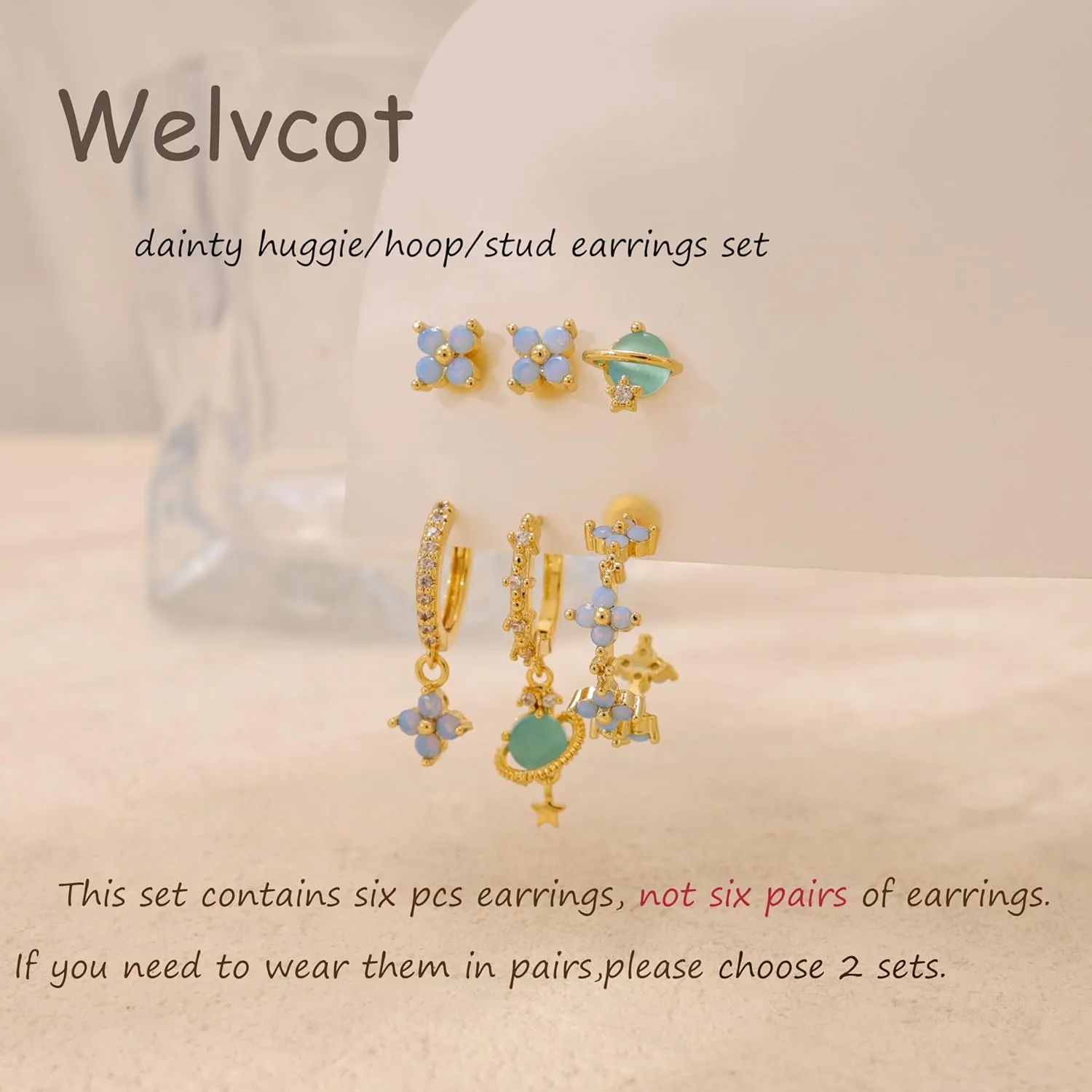 Earrings for Women Trendy,Dainty Gold Earring Stacks 14K Gold Plated Huggie Stud Earrings for Women Small Cartilage Hoop Earring Set Hypoallergenic Summer Huggie Jewelry