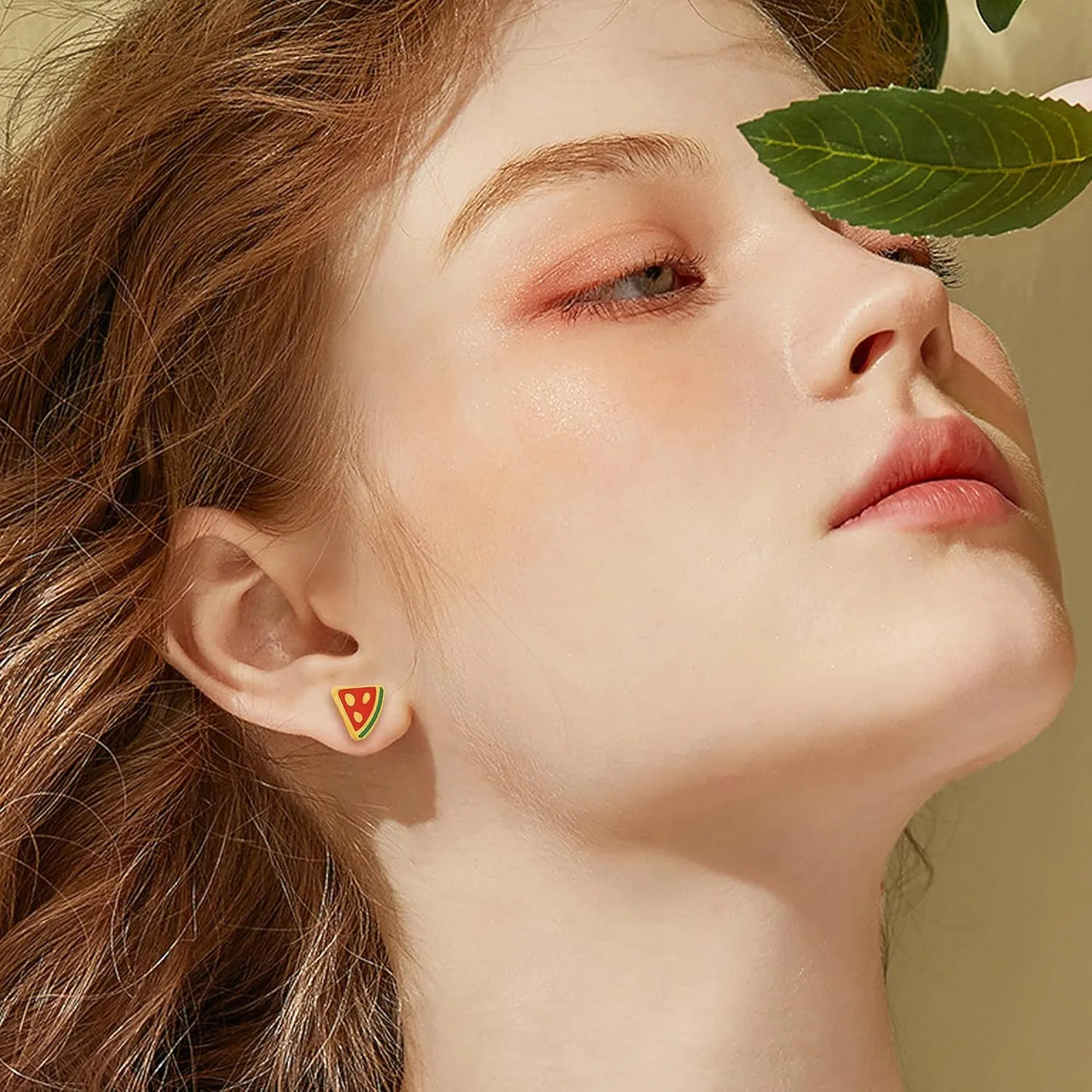 Flat Back Earrings for Women Hypoallergenic Heart Stud for Cartilage Screw Back Star Studs Comfortable Earring for Sleeping