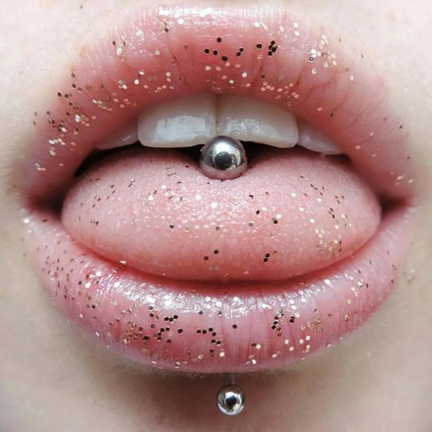 G23 Titanium Internally Threaded Straight Barbell 14mm/16mm Nipple Ring 2Pcs 14G Tongue Rings Body Piercing Jewelry for Women