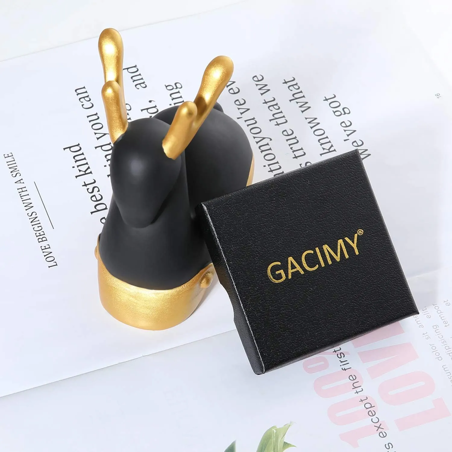 Gacimy Hoop Earrings for Women, 14K Gold Plated Hoops with 925 Sterling Silver Post