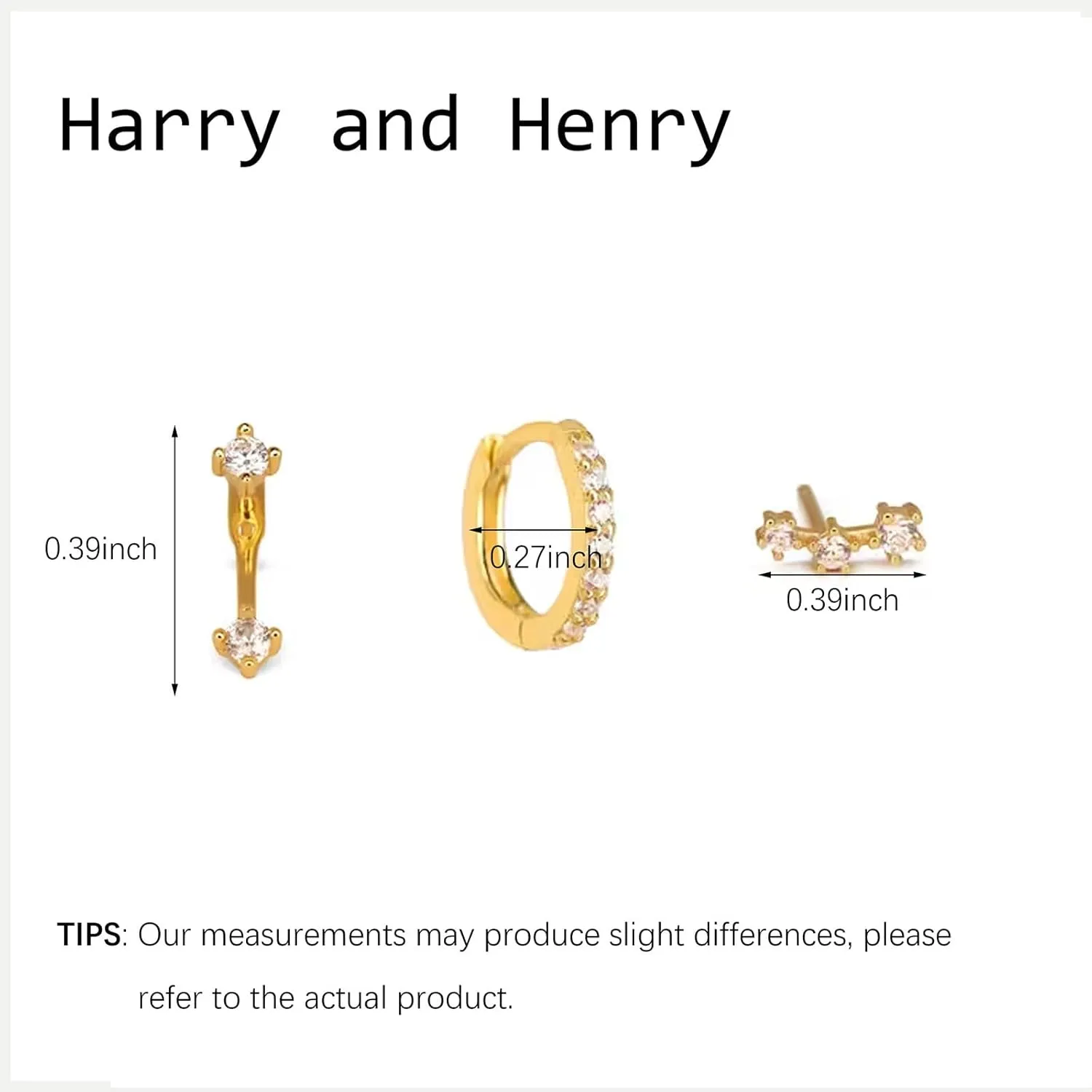 Gold Huggie Earrings for Women Trendy Dainty Earring Stacks 14K Gold Hoop Earrings Hypoallergenic Earring Sets for Multiple Piercing Flat Back Stud Huggie Cartilage Earrings Jewelry Gifts
