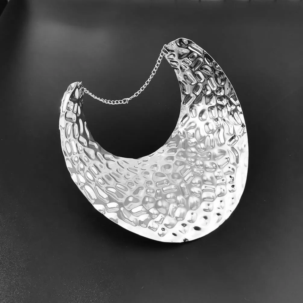 Gold Necklaces for Women Chunky Gold Silver Choker Necklace Statement Egyptian Jewelry for Women Men Gold Costume Jewelry Sets Accessories Gift