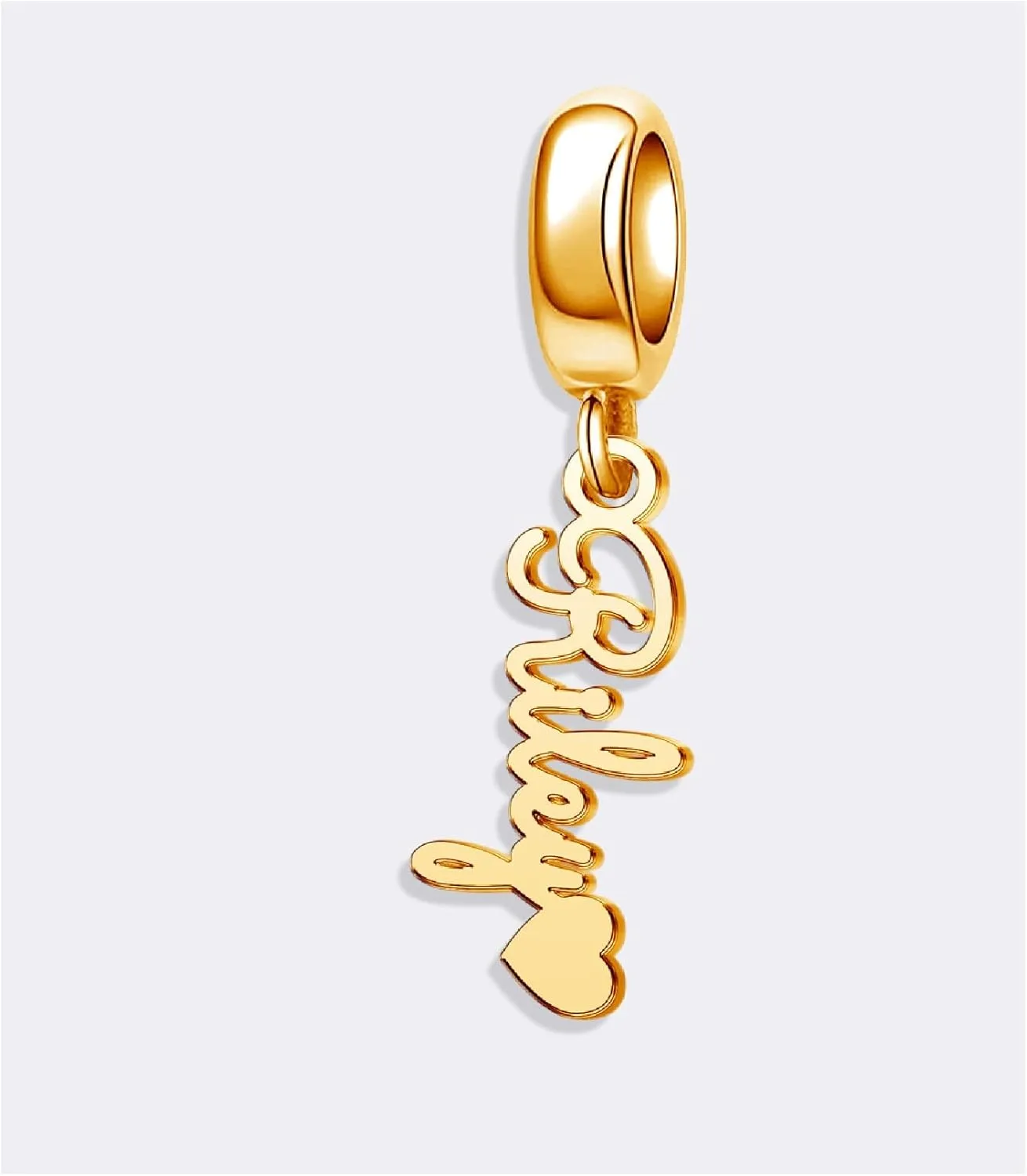 Hear Heartbeat Electrocardiogram Charm ECG Beads For Bracelets