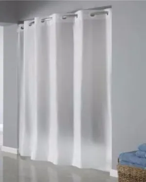 Hookless Vinyl Shower Curtain Liner
