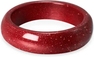 HUJUON Natural Cinnabar Stone Rings for Women Men,Red Cinnabar Gemstone Feng Shui Good Lucky Rings Protection Amulet Rings Couple Jewelry Gifts
