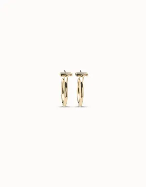 It's Electrifying Gold Earring PEN0687ORO0000U