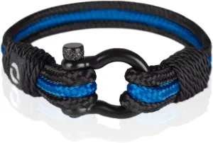 Law Enforcement Bracelet Thin Blue Line Bracelet Gift for Police Officer 6