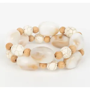 Mando Bracelet - Set of 2